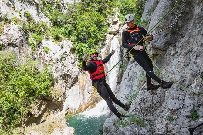 Extreme Canyoning on Cetina River from Split or Šestanovac - Key points before you book