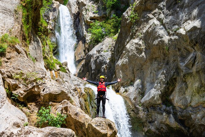 Extreme Canyoning on Cetina River from Split or Šestanovac - Getting suited up in Šestanovac