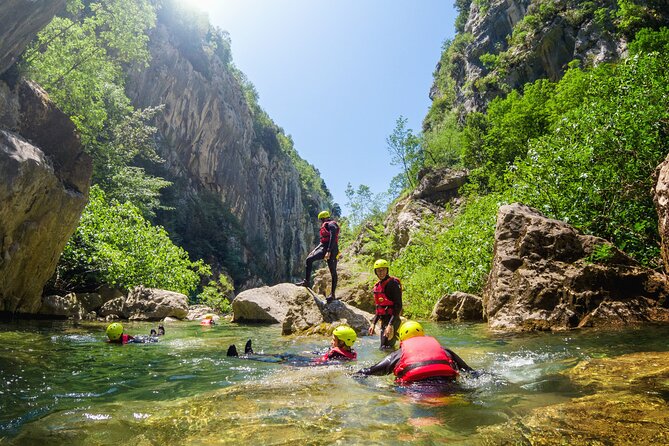 Extreme Canyoning on Cetina River from Split or Šestanovac - Who should book this Cetina adventure?
