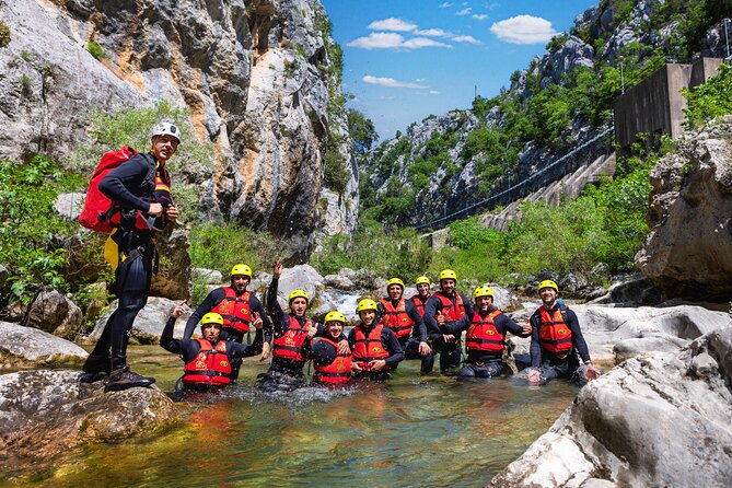 Extreme Canyoning on Cetina River from Split or Šestanovac - Booking details and practical choices