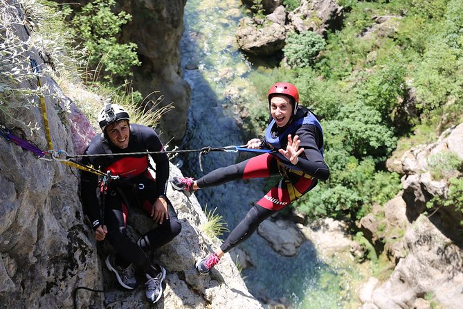 Extreme Canyoning on Cetina River from Split or Zadvarje - Key points at a glance