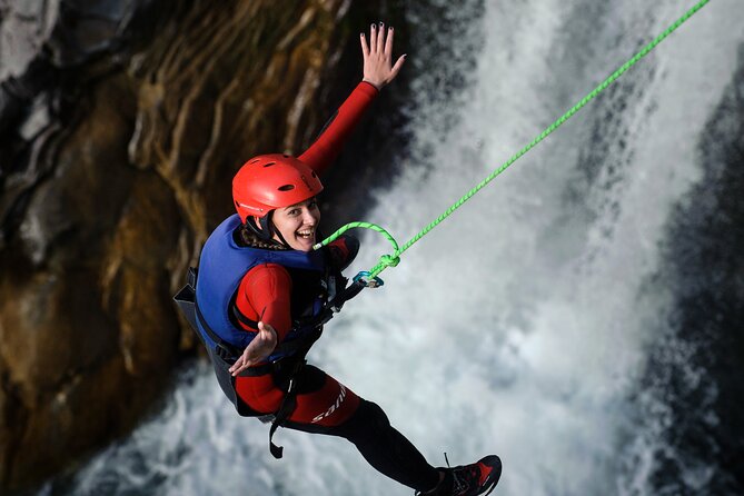 Extreme Canyoning on Cetina River from Split or Zadvarje - Hiking, pools, tunnels, and waterfalls
