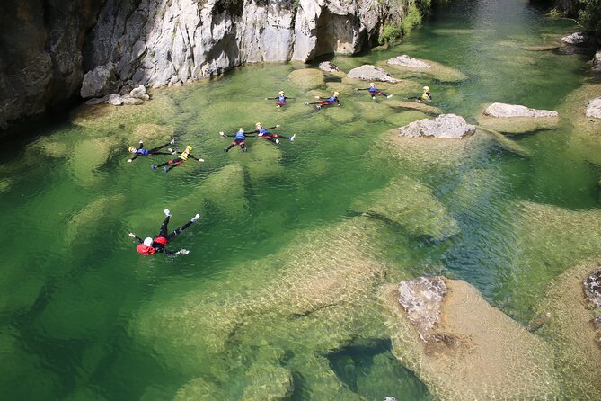 Extreme Canyoning on Cetina River from Split or Zadvarje - The Great Gubavica descent