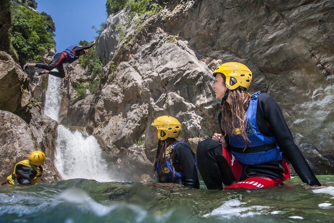 Extreme Canyoning on Cetina River from Split or Zadvarje - Cliff jumps and the quieter side of the river