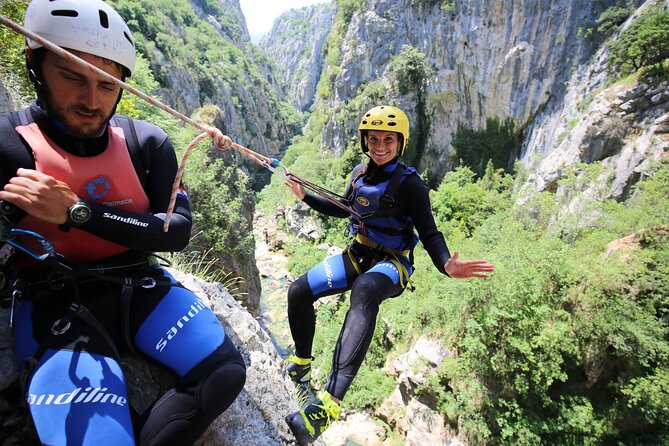 Extreme Canyoning on Cetina River from Split or Zadvarje - Guides, group size, and how personal the day feels