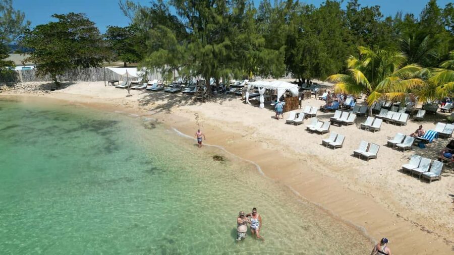 Falmouth: Bamboo Beach Club & Dunn's River Falls - The Guide Can Shape the Whole Day