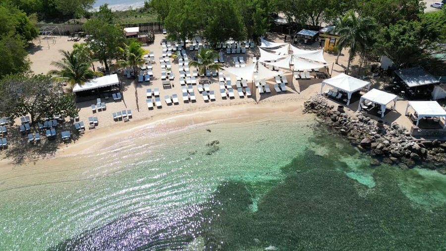 Falmouth: Bamboo Beach Club & Dunn's River Falls - What to Pack for a Wet, Sunny Day