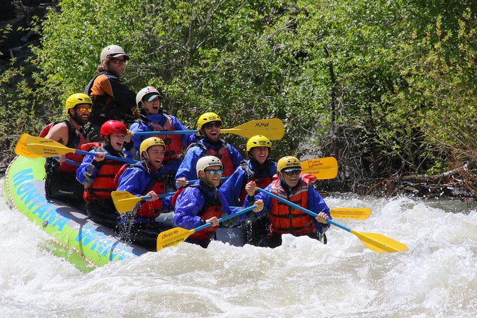 Family Friendly Gallatin River Whitewater Rafting - Key points to know before you book