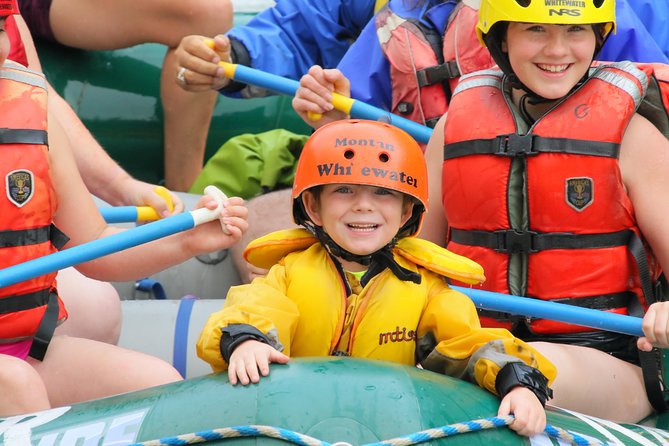 Family Friendly Gallatin River Whitewater Rafting - What the Gallatin River delivers