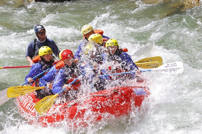 Family Friendly Gallatin River Whitewater Rafting - Guides who make first timers feel ready