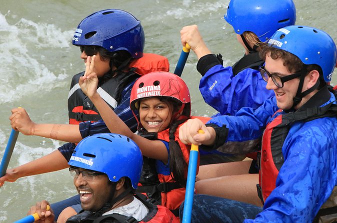 Family Friendly Gallatin River Whitewater Rafting - Gear, cold water, and what to expect on the raft