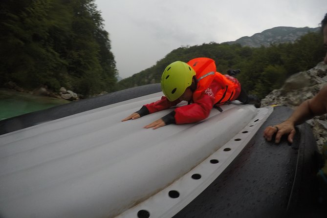 Family Rafting On Soca River - Key points to know