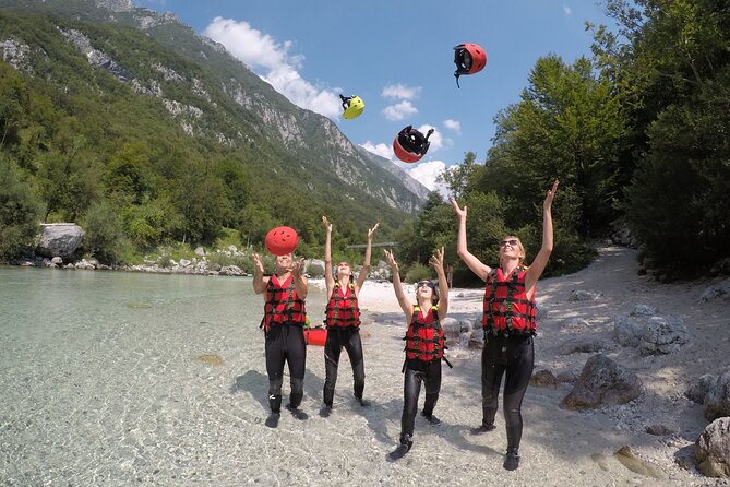 Family Rafting On Soca River - What the price includes at $81.40