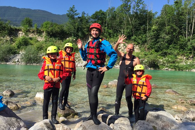 Family Rafting On Soca River - Photos, swimming, and the family memory factor