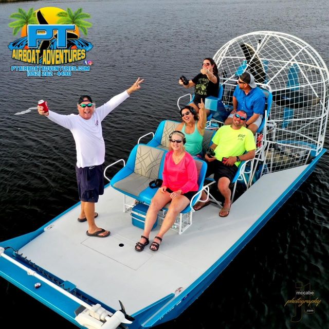 Fast and More 60 minute Airboat Tour on the Homosassa River - What the 60-minute Homosassa airboat ride is really like