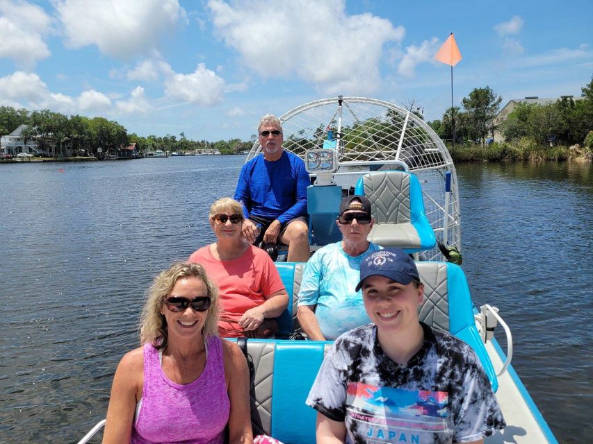 Fast and More 60 minute Airboat Tour on the Homosassa River - Is $71 fair for one hour?