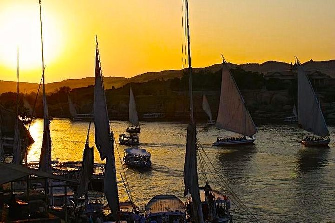Felucca Sailing trip on the Nile in Cairo - What the traditional felucca feels like on the Nile