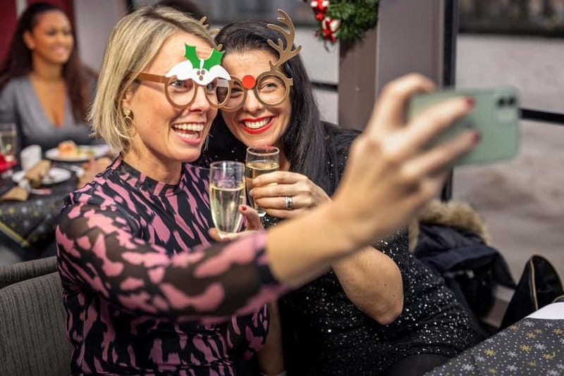 Festive London Christmas Day River Thames Lunch Cruise - What the $235 price really covers