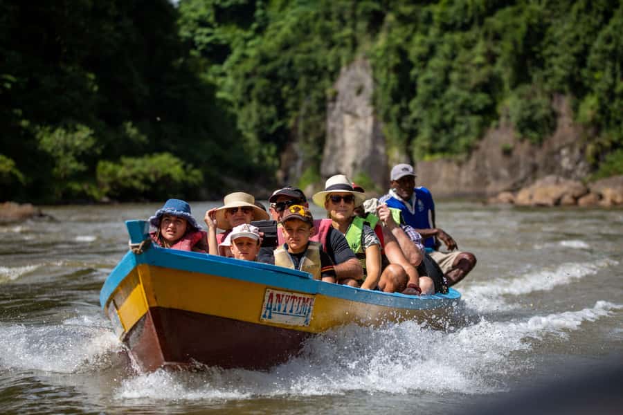 Fiji: River Tubing Adventure with Lunch - Key points at a glance