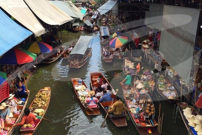 Floating Markets and Bridge on River Kwai Tour from Bangkok - Salt fields and the road through Samut Sakhon