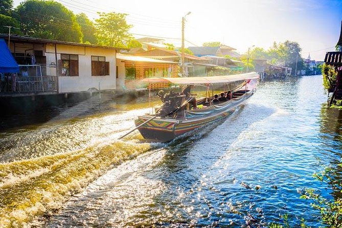 Floating Markets and Bridge on River Kwai Tour from Bangkok - JEATH Museum and the story behind the bridge