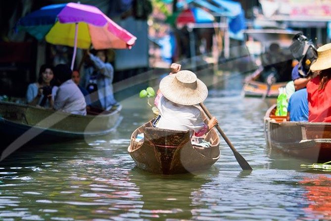 Floating Markets and Bridge on River Kwai Tour from Bangkok - Lunch at a local restaurant