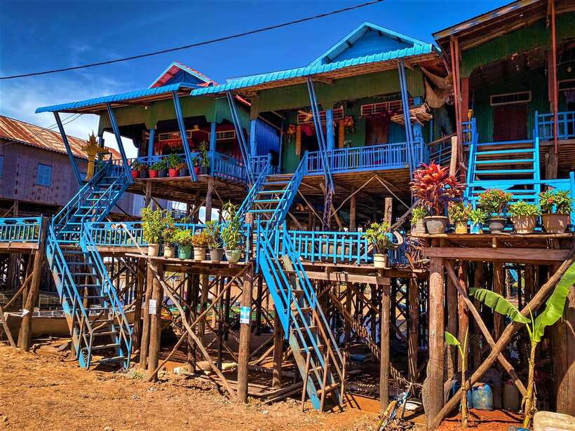 Floating Village-Mangroves Forest Tonle Sap Lake Boat Tour - Guide quality and group format