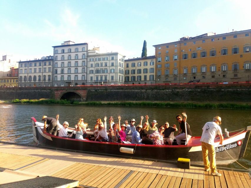 Florence: Authentic Barchetto River Cruise with Wine & Guide - What the traditional boat ride is really like