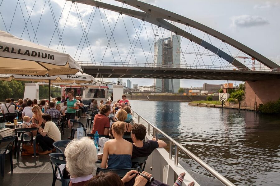 Frankfurt: 1-Hour Panorama Boat Cruise on the river Main - Booking, cancellation, and practical details