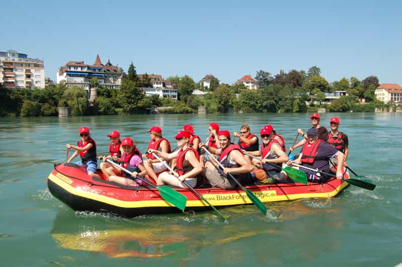 Freiburg and Basel: Rafting Tour on the River Rhine - Why Istein makes a good launch point