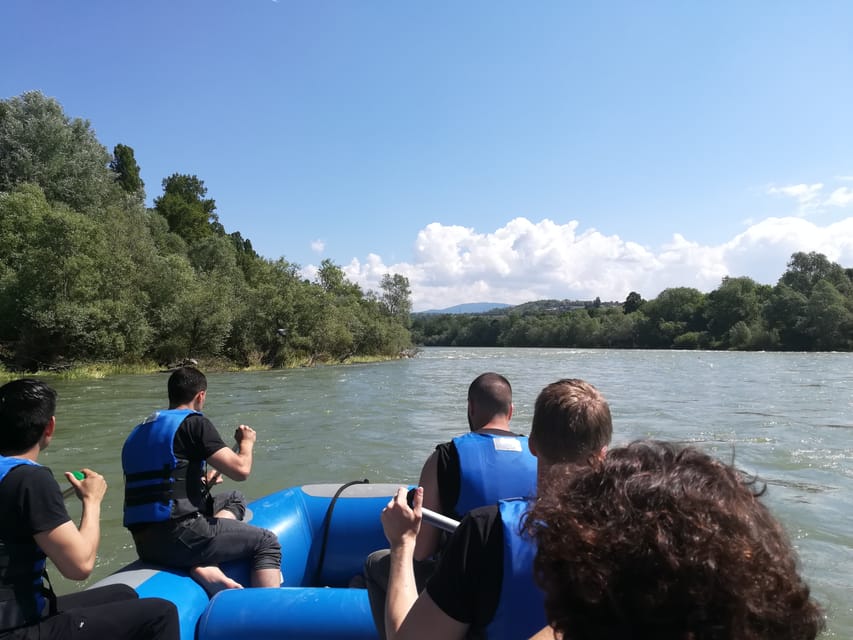 Freiburg and Basel: Rafting Tour on the River Rhine - Is the $40 price good value?