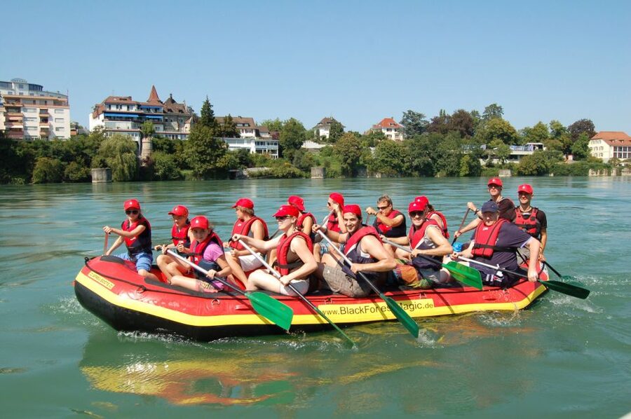 Freiburg and Basel: Rafting Tour on the River Rhine - Who should book this Rhine rafting trip?