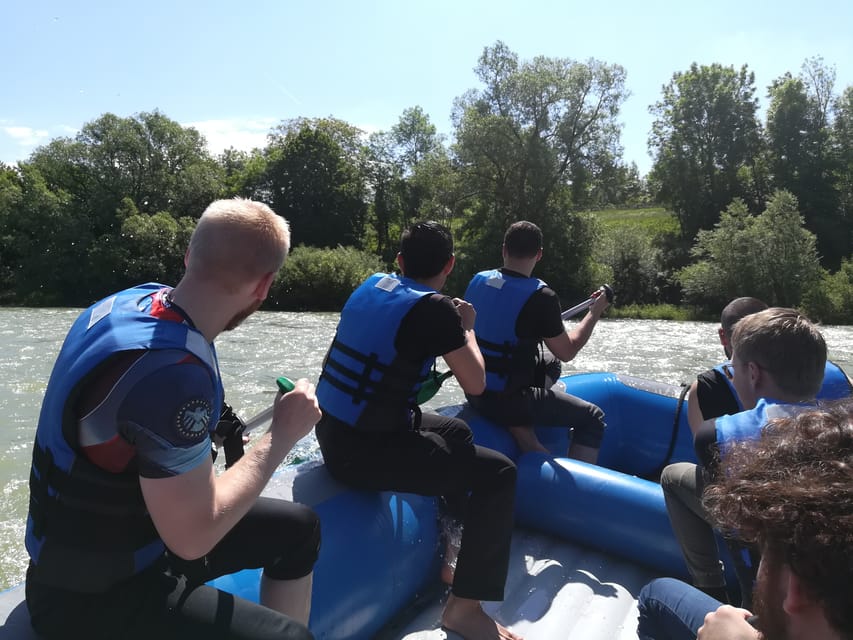 Freiburg and Basel: Rafting Tour on the River Rhine - FAQ