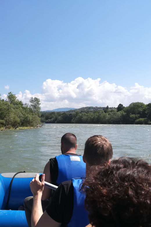 Freiburg and Basel: Rafting Tour on the River Rhine - What the two-hour river route feels like