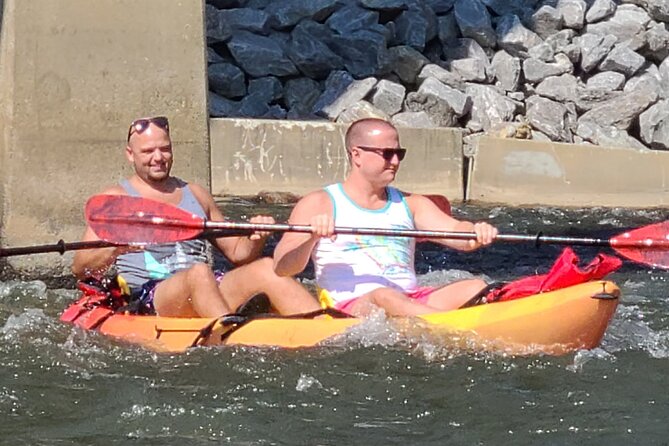 French Broad River Kayak Tour in Asheville - Practical details that can affect your day