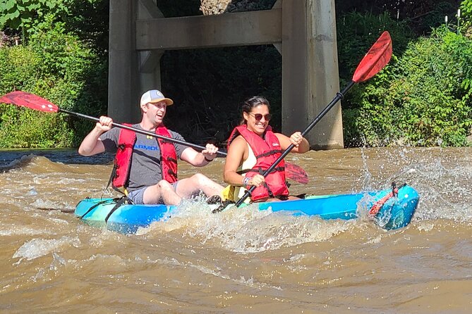 French Broad River Kayak Tour in Asheville - Meeting at Hominy Creek and getting on the water