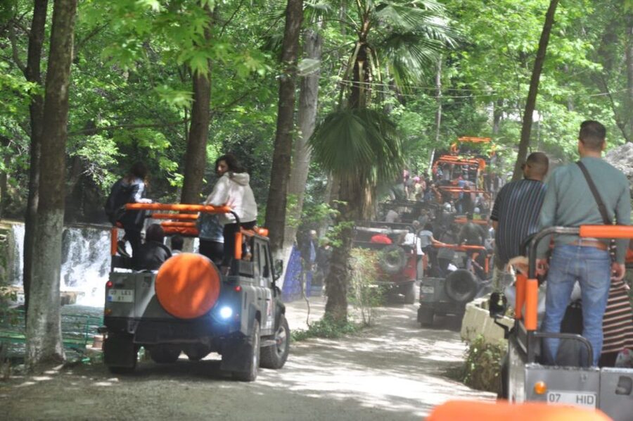 From Alanya: Jeep Safari Tour with Lunch at Dim River - Key points to know before booking