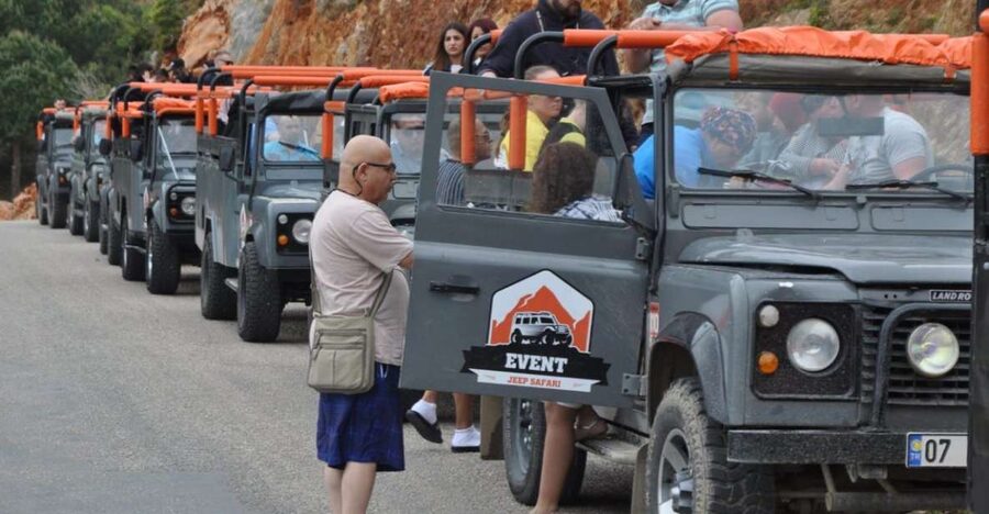 From Alanya: Jeep Safari Tour with Lunch at Dim River - Dim Cave: a cool break from the sun
