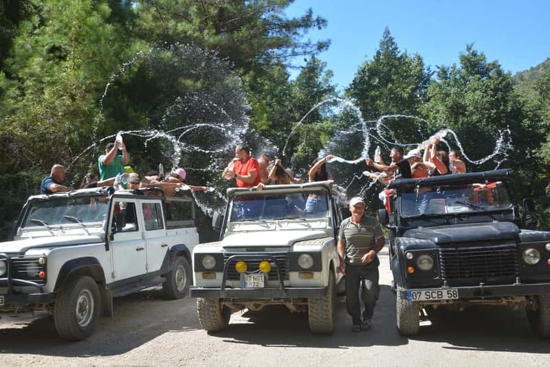 From Alanya: Jeep Safari with Lunch, Dim River & Cave - The best parts of the safari