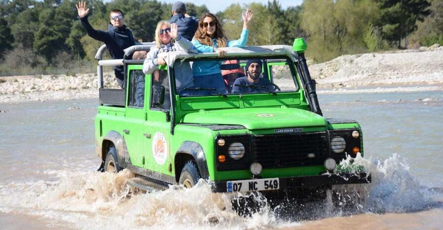 From Alanya: Obacay River Jeep Safari and Picnic Lunch - Key points to know before you book