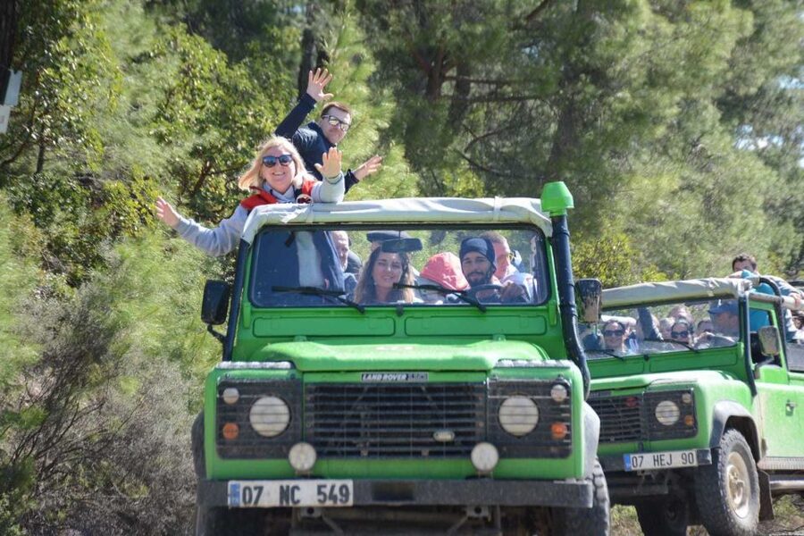From Alanya: Obacay River Jeep Safari and Picnic Lunch - Who should choose this safari