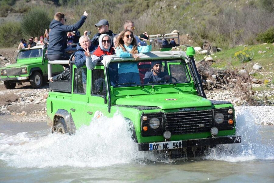 From Alanya: Obacay River Jeep Safari and Picnic Lunch - Leaving Alanya for the Taurus foothills