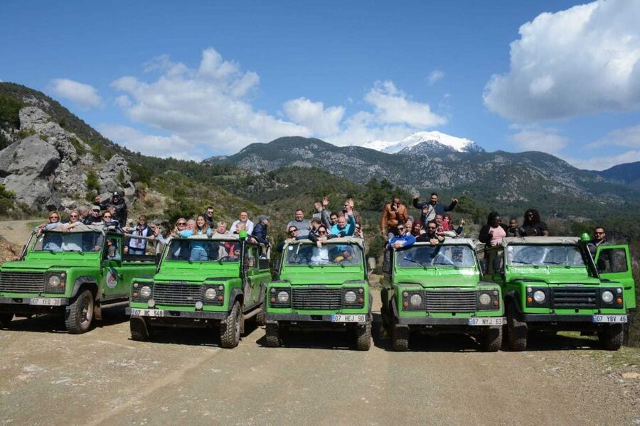 From Alanya: Obacay River Jeep Safari and Picnic Lunch - A Yörük tent and a traditional village house
