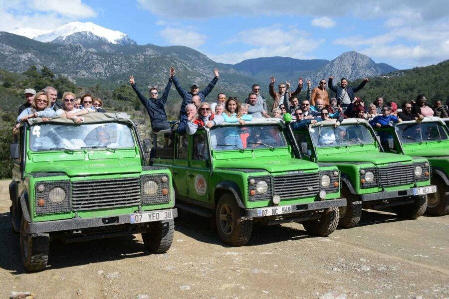 From Alanya: Obacay River Jeep Safari and Picnic Lunch - Two hours by the Obacay River