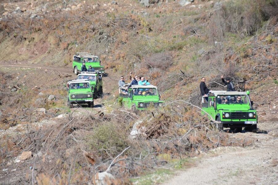 From Alanya: Obacay River Jeep Safari and Picnic Lunch - The final view and the changing route