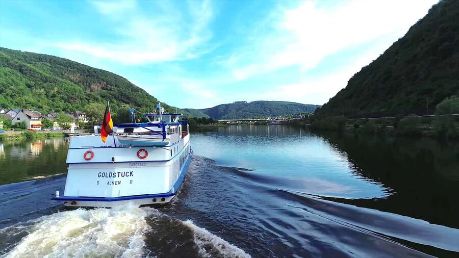 From Alken: Moselle Valley Sightseeing Cruise - Key points at a glance