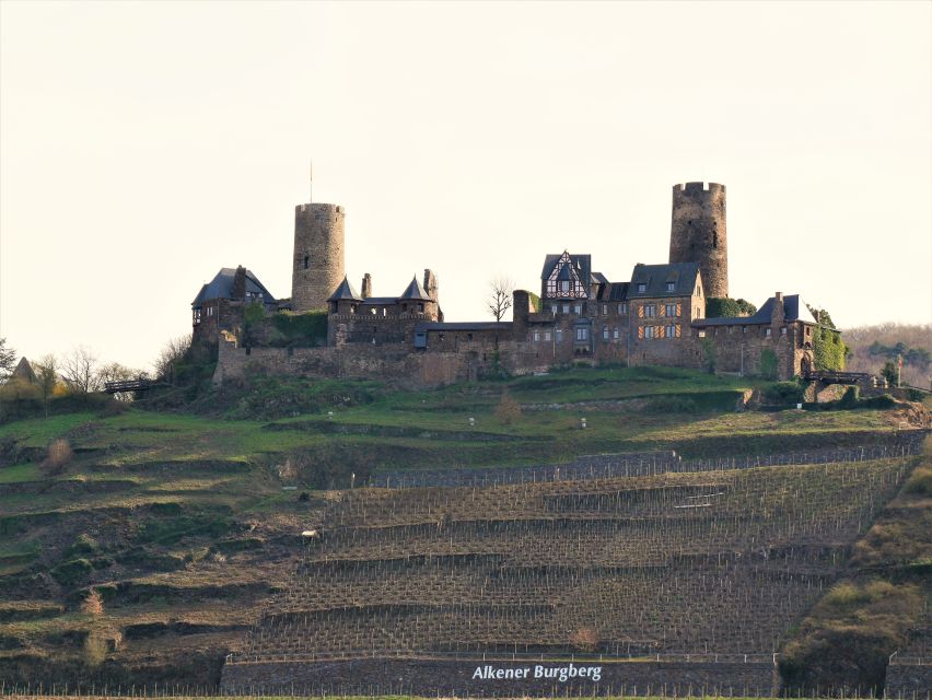 From Alken: Moselle Valley Sightseeing Cruise - Why this Moselle cruise works so well from Alken
