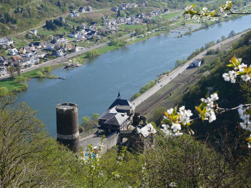 From Alken: Moselle Valley Sightseeing Cruise - Passing Löf and Brodenbach