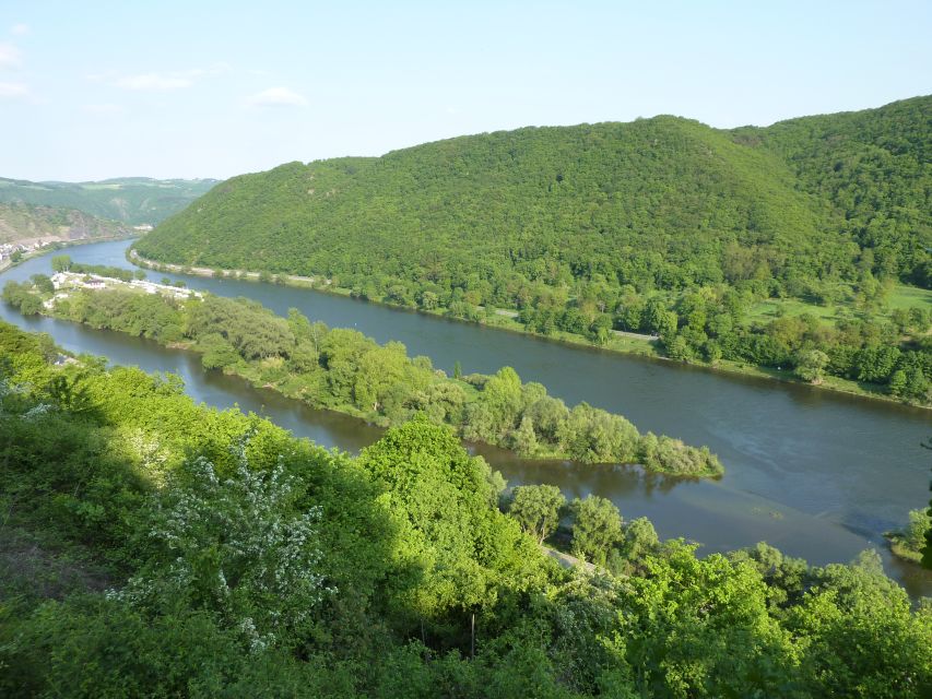 From Alken: Moselle Valley Sightseeing Cruise - Commentary, comfort, and the pace of the ride
