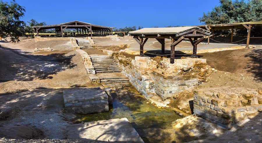 From Amman: Bethany Baptism Jordan River Site Visit - Why Bethany Beyond the Jordan matters